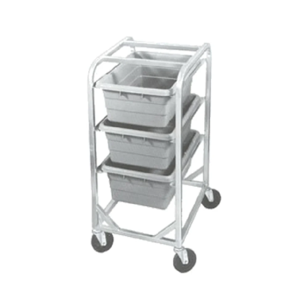 503LS 19 Inch Lug Rack All-Welded Stainless Steel with 5 Inch Casters