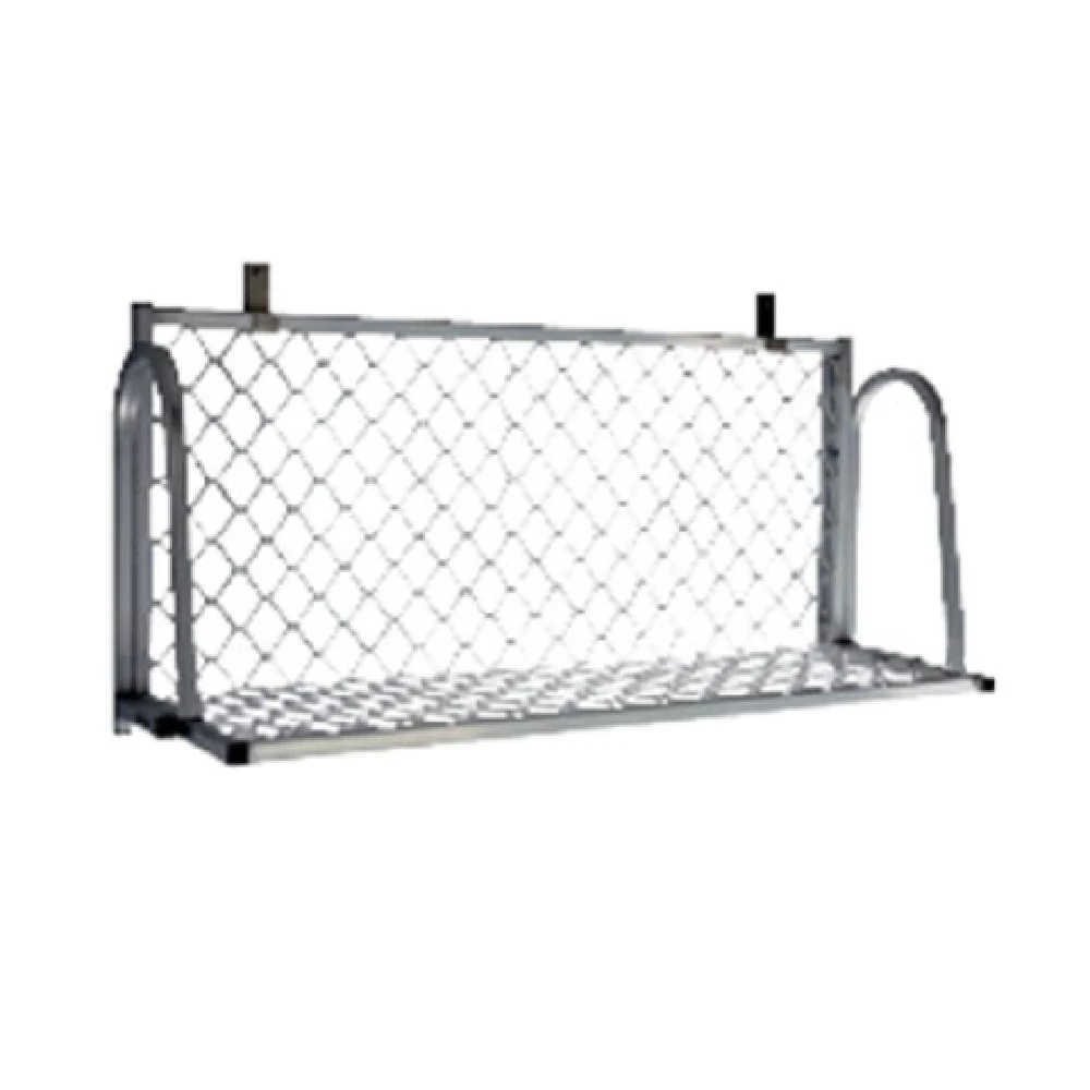 New Age Industrial 1372W 60 Inch Boat Rack Wall Mount Aluminum and NSF