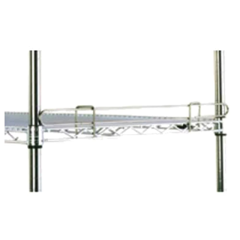 Eagle L24-1S 24 Inch Shelf Ledge Stainless Steel for Wire Shelf