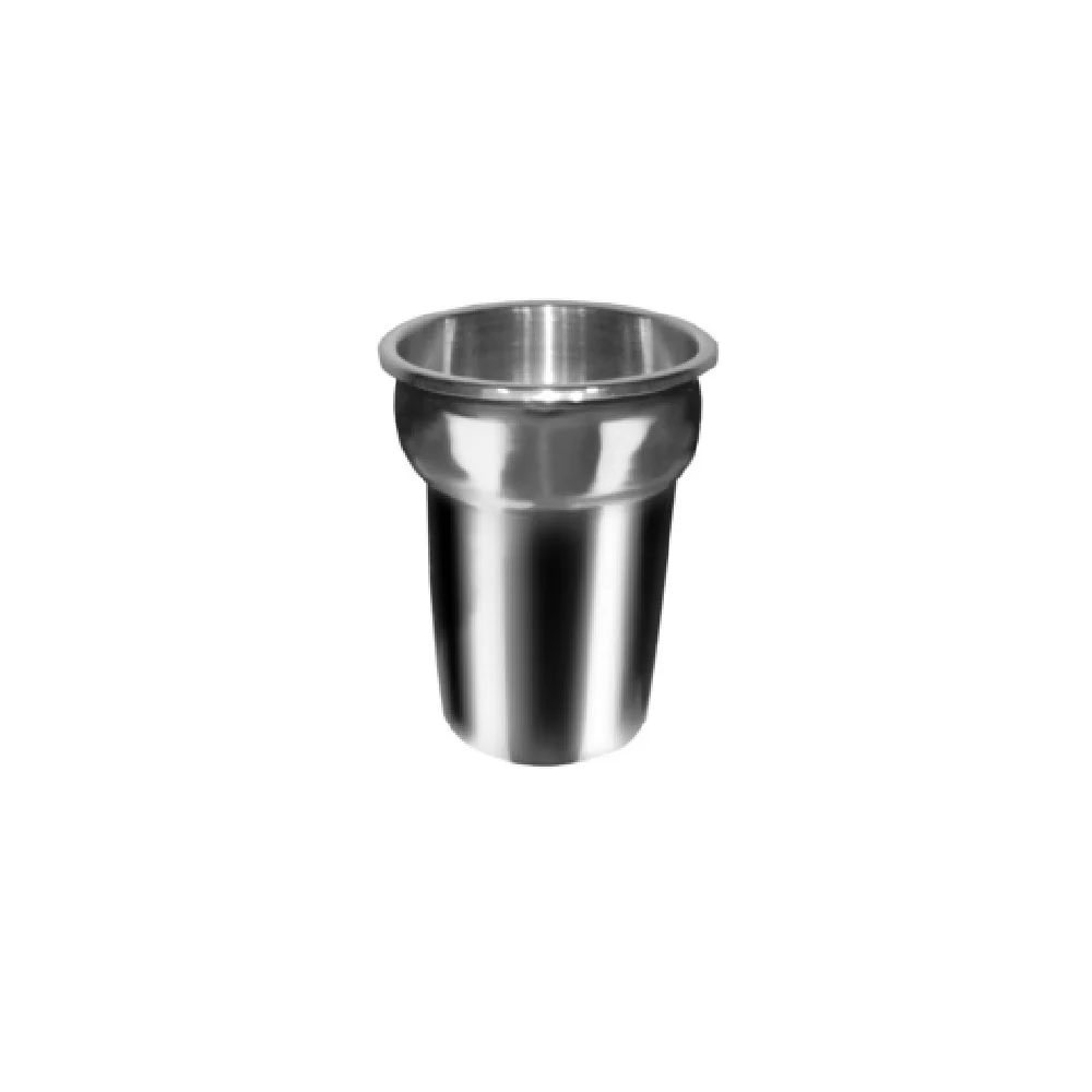 CAC China INSS-25F 2.5 Qt Vegetable Inset Pot Stainless Steel