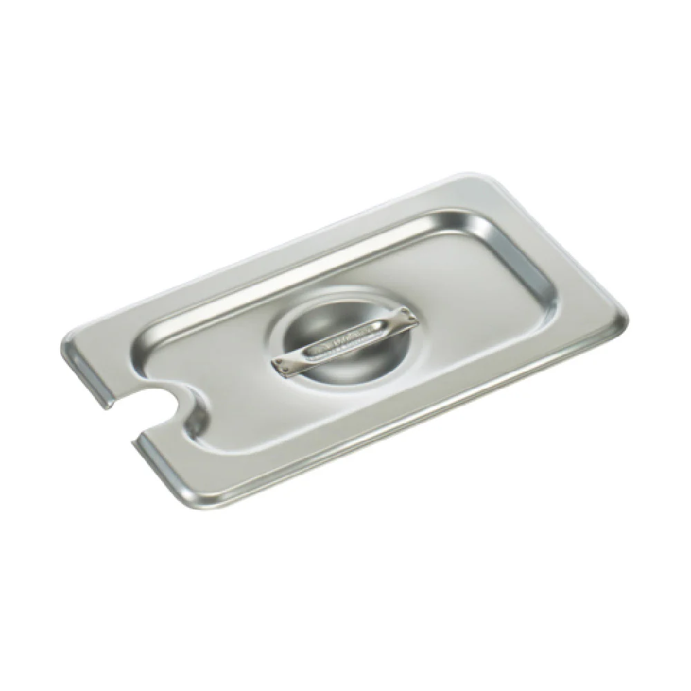 Sapphire Manufacturing SM-STPCS9 Steam Table Pan Cover 1/9 Size Slotted