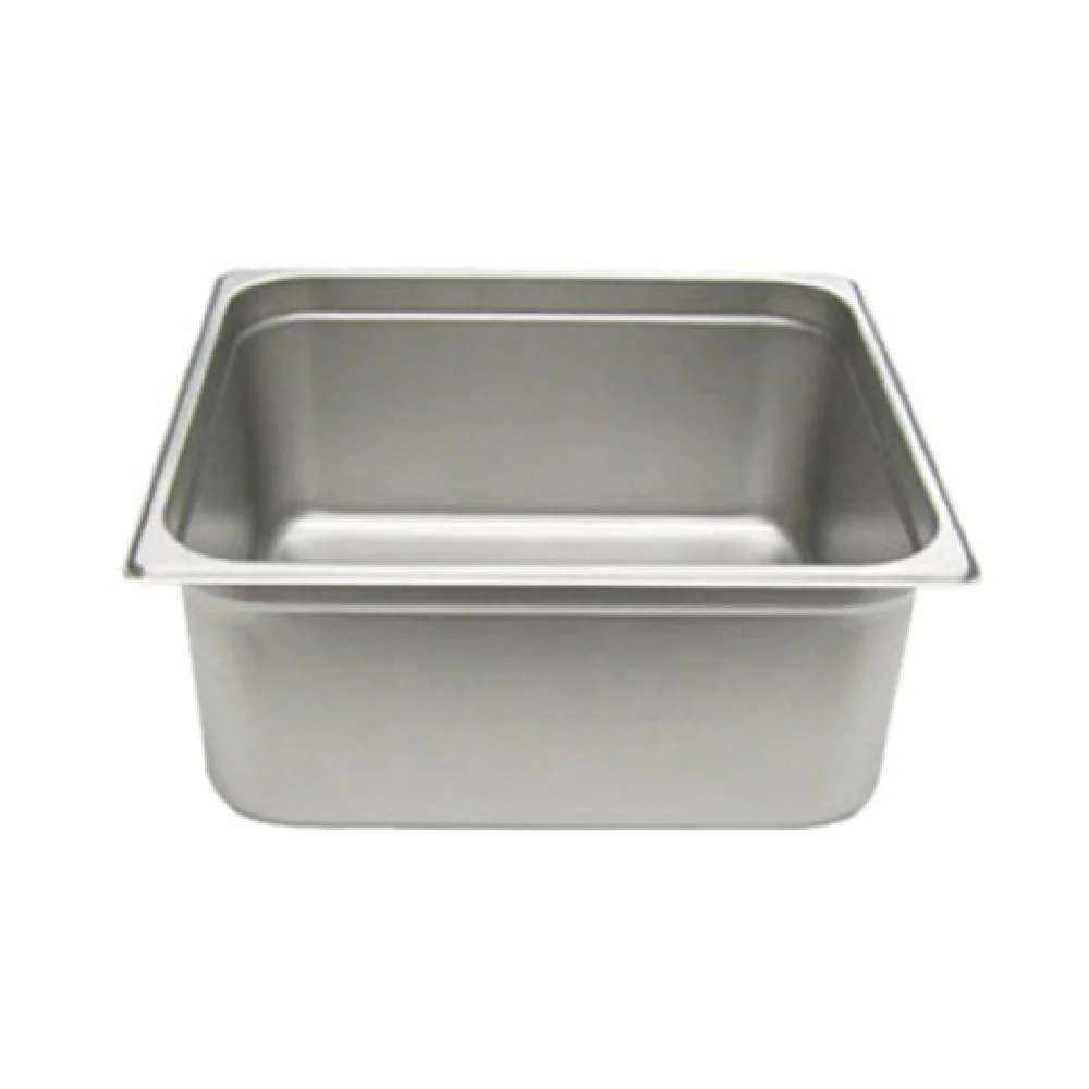 Admiral Craft 200Q6 1/4 Size Nestwell Steam Table Pan 10-5/6 Inch Standard 24 Gauge