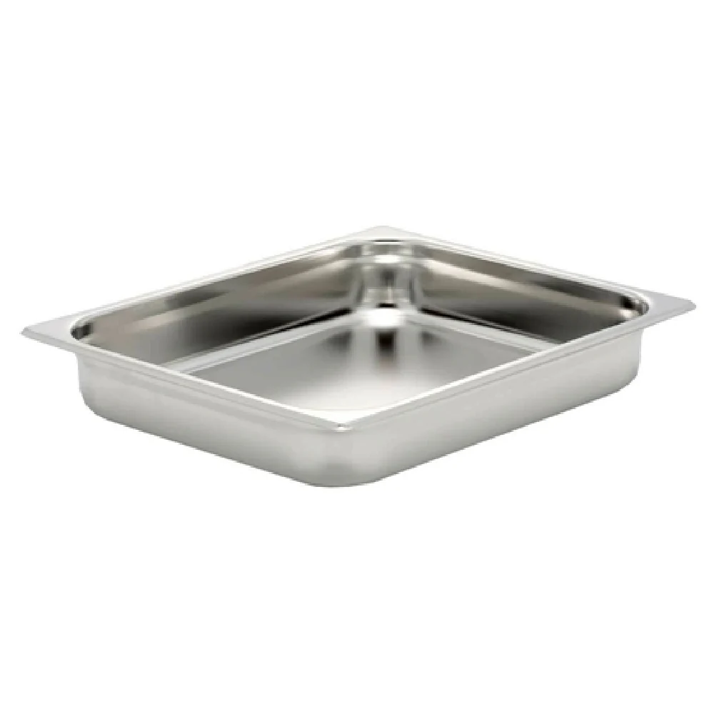 Bon Chef 12028 13 Inch Food Pan 1-1/2 Gal Rectangular Stainless Steel Bon Chef 12028 13 Inch Food Pan 1-1/2 Gal Rectangular Stainless Steel