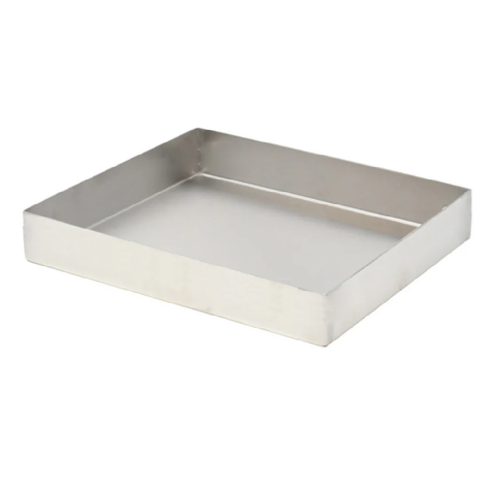 Omcan 44122 10 Inch Stainless Steel Food Pan with Corrosion Resistant Finish