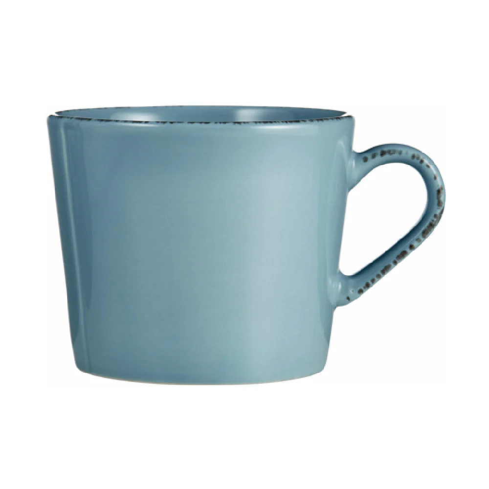 Libbey FH-518H 9 Oz Cup Glazed Scratch Resistant Porcelain - 36 Packs