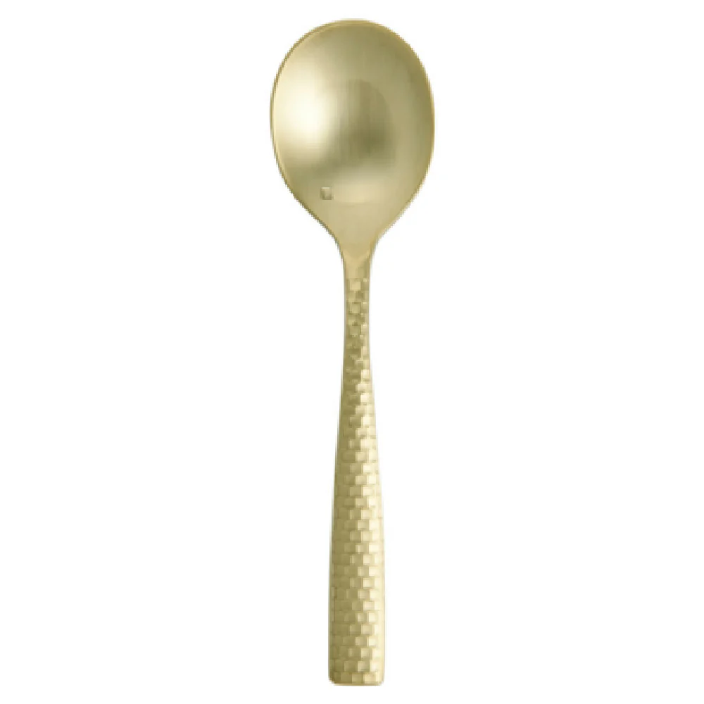 Fortessa 1.9B.102.FC.003 8.2 Inch Bouillon Spoon Brushed 18/10 Stainless Steel