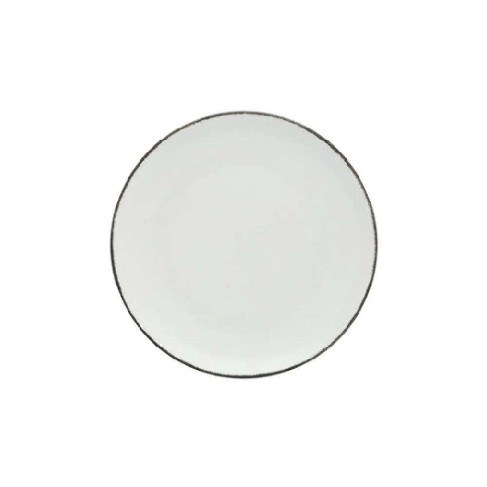 Fortessa TC7400.DV.5.803 10.75 Inch China Plate Coupe Spice Pepper Dishwasher Safe