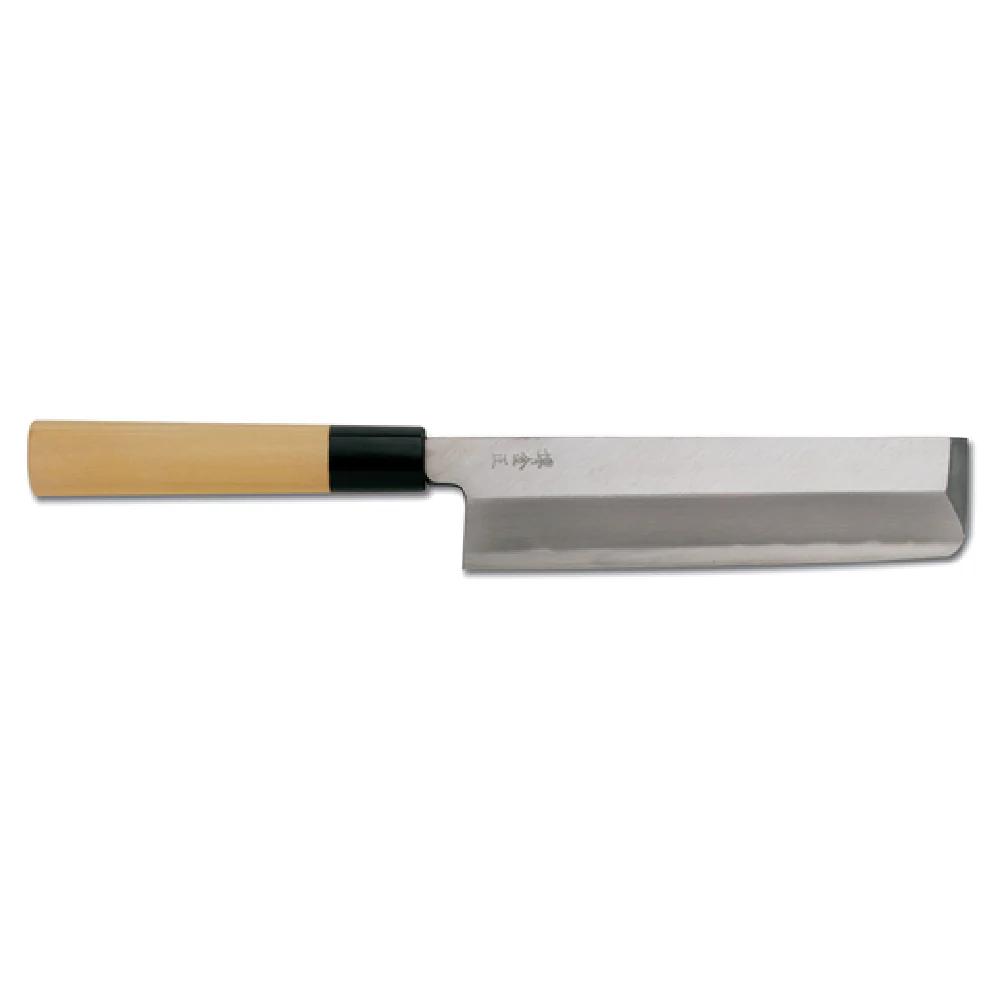 JB Prince Y804 18 7 Inch Forged Usuba Knife High Carbon Stainless Steel Wood Handle JB Prince Y804 18 7 Inch Forged Usuba Knife High Carbon Stainless Steel Wood Handle