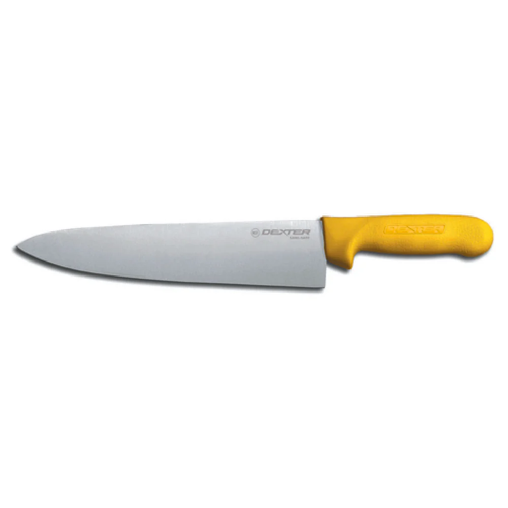 Dexter Russell 12433Y 10 Inch Stain-free High-carbon Steel Chef Knife Yellow Handle