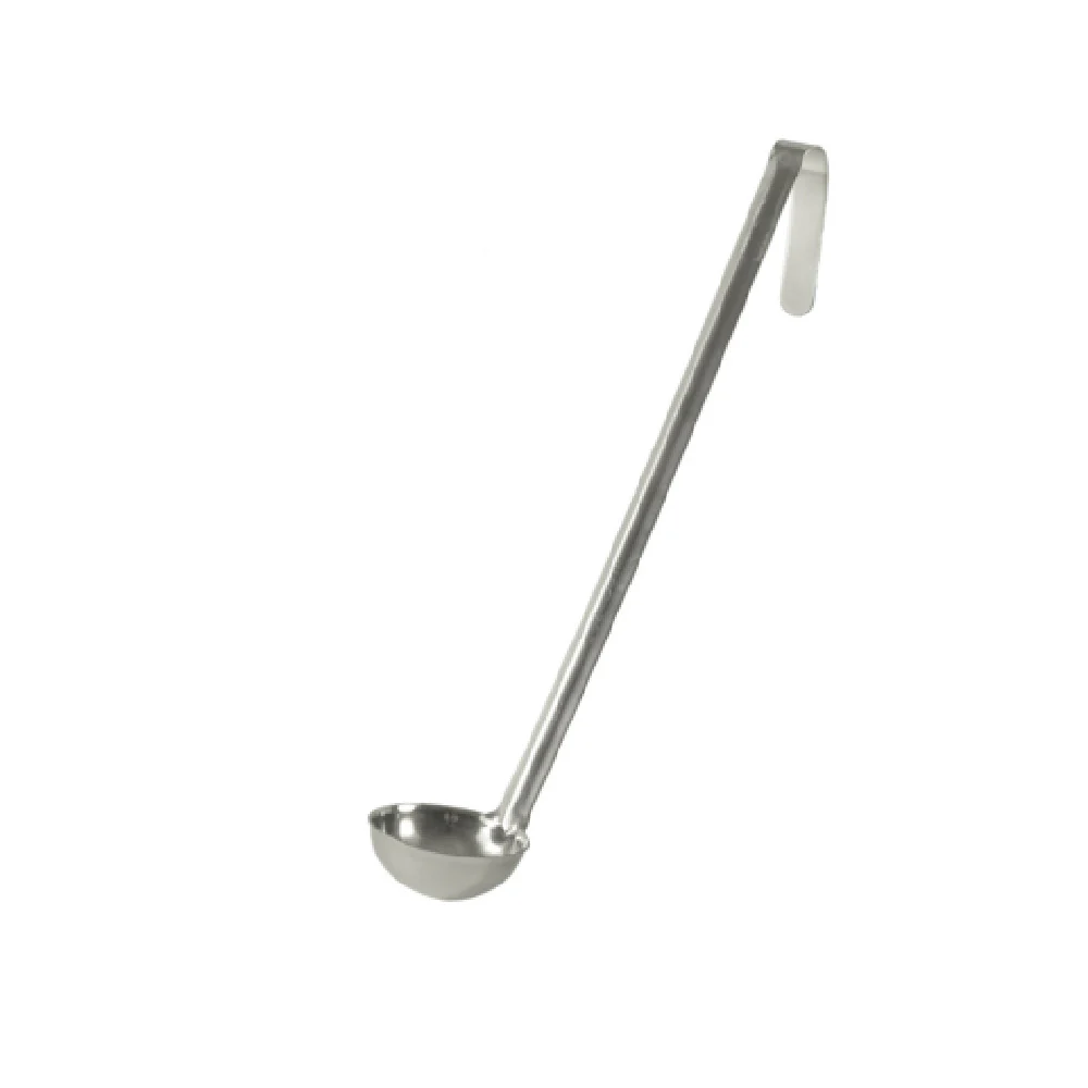 CAC China SSLD-10 1 Oz Ladle 11-1/4 Inch Stainless Steel with One-Piece Design CAC China SSLD-10 1 Oz Ladle 11-1/4 Inch Stainless Steel with One-Piece Design
