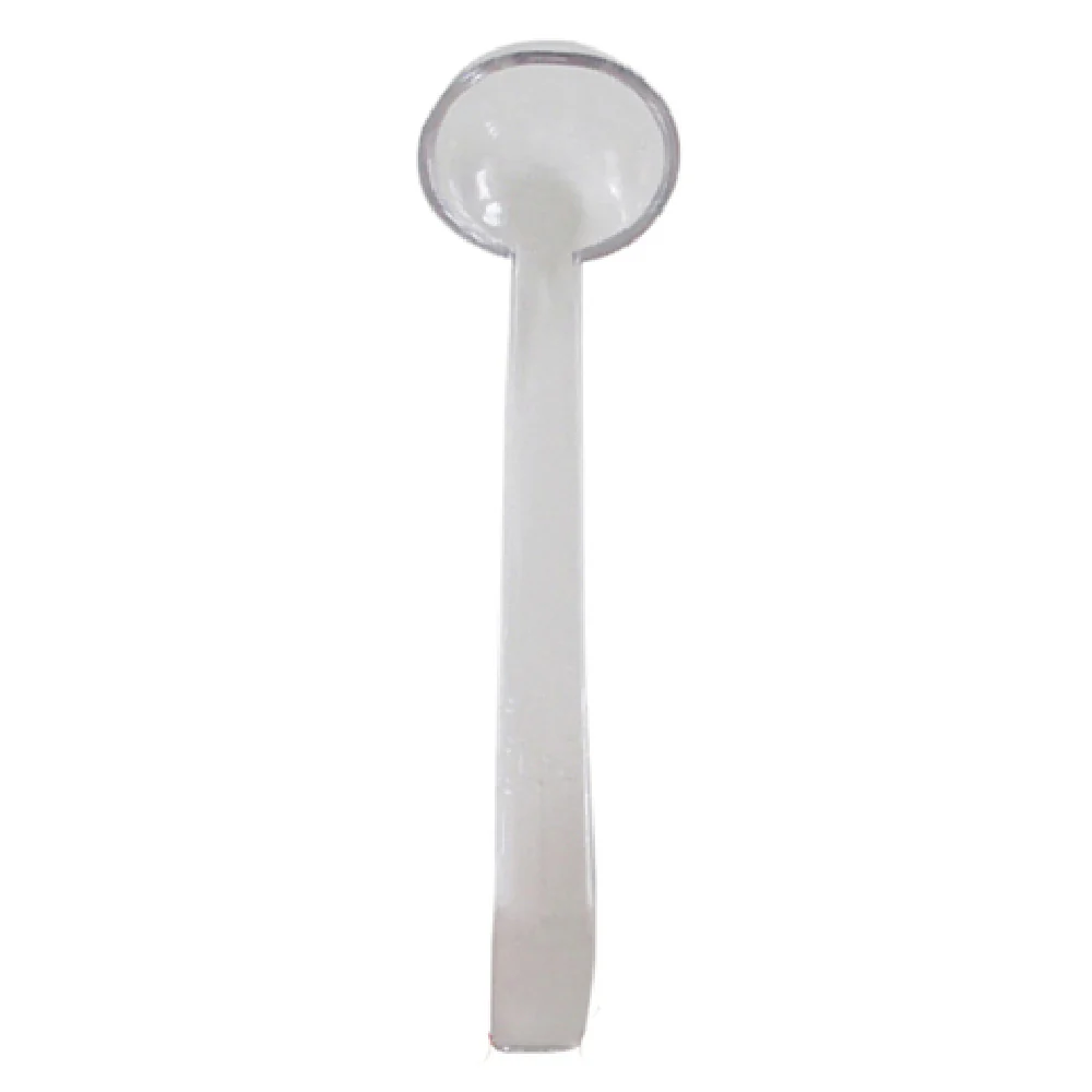 Thunder Group PLOP013CL 1 Oz Ladle 13 Inch Dishwasher Safe Polycarbonate Clear
