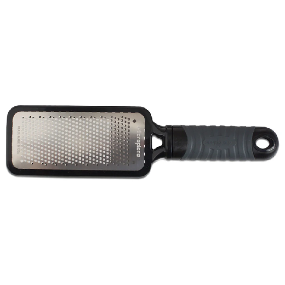 JB Prince U766 11 Inch Grater Manual Coarse Blade with Protective Cover Stainless Steel Handle Black JB Prince U766 11 Inch Grater Manual Coarse Blade with Protective Cover Stainless Steel Handle Black