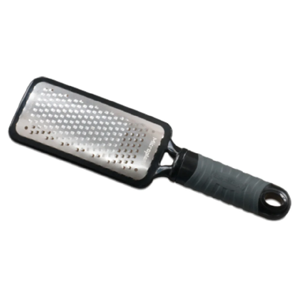 JB Prince U766 11 Inch Grater Manual Coarse Blade with Protective Cover Stainless Steel Handle Black JB Prince U766 11 Inch Grater Manual Coarse Blade with Protective Cover Stainless Steel Handle Black