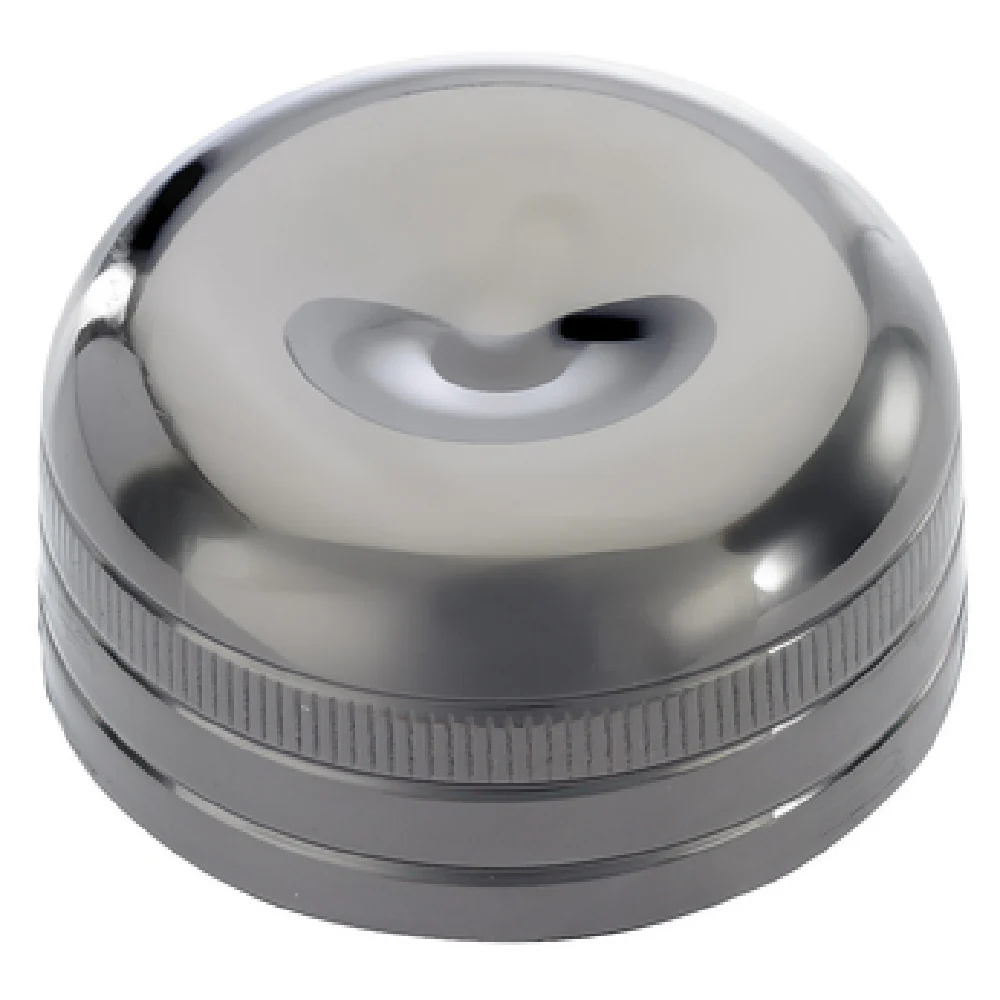 Mercer Culinary M37038BK-CAP Replacement Cap for M37038BK Cocktail Shaker with Gun Metal Black Finish