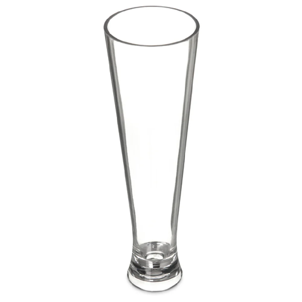 CFS Brands 5649-407 15 Oz Pilsner Glass Shatterproof Clear Dishwasher Safe Set of 4 CFS Brands 5649-407 15 Oz Pilsner Glass Shatterproof Clear Dishwasher Safe Set of 4