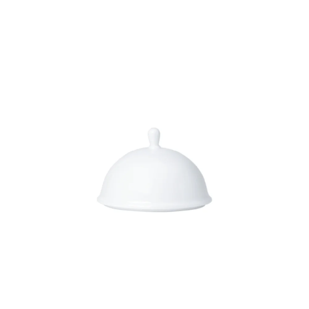 Steelite 82000AND0543 4.375 Inch Cloche Classic Bone China Round