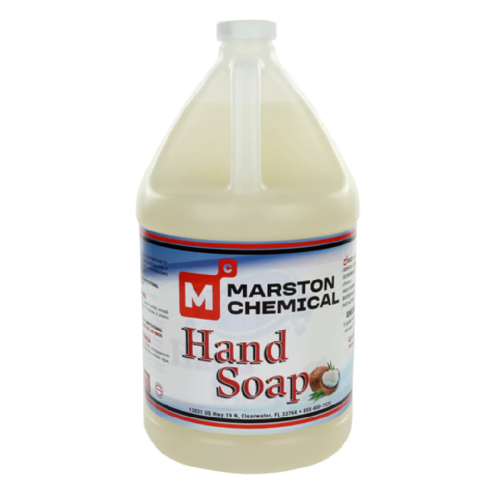 Marston Chemical 300192 Coconut Hand Soap 1 Gallon Formulated For The Most Sensitive Skin Marston Chemical 300192 Coconut Hand Soap 1 Gallon Formulated For The Most Sensitive Skin