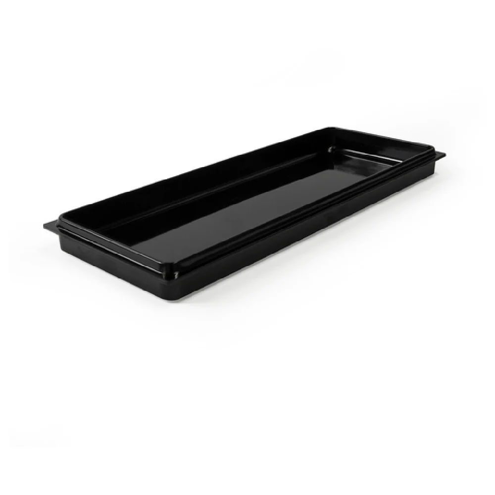GET Enterprises M6152LID-B 15 Inch Lid for M6152-B Cover Melamine Black GET Enterprises M6152LID-B 15 Inch Lid for M6152-B Cover Melamine Black