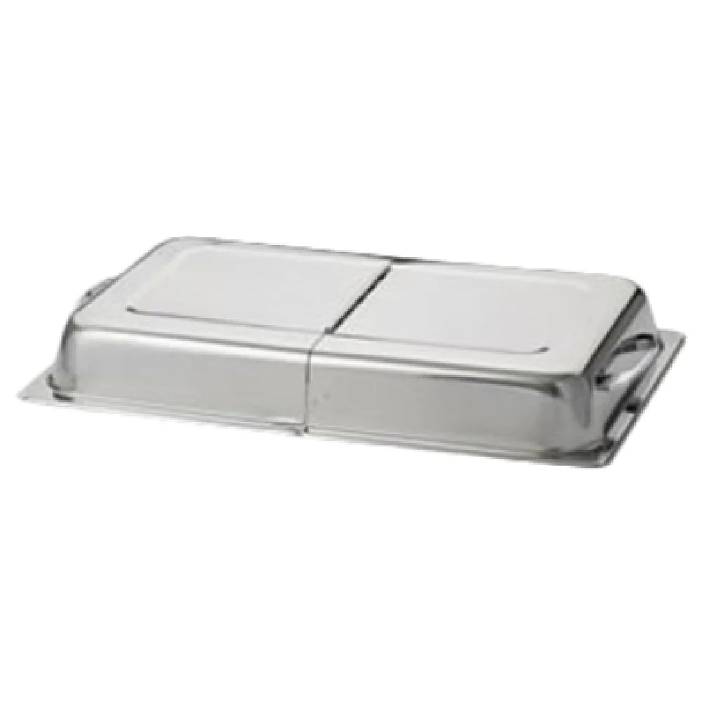 Royal Industries ROY COH 1 CH Chafer Dome Cover Hinged With Side Handles Royal Industries ROY COH 1 CH Chafer Dome Cover Hinged With Side Handles