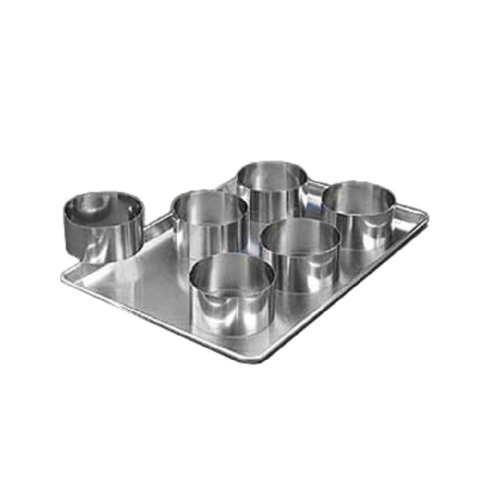 American Metalcraft SR6103 10 Inch Cake Ring 20 Gauge Stainless Steel with Durable Design