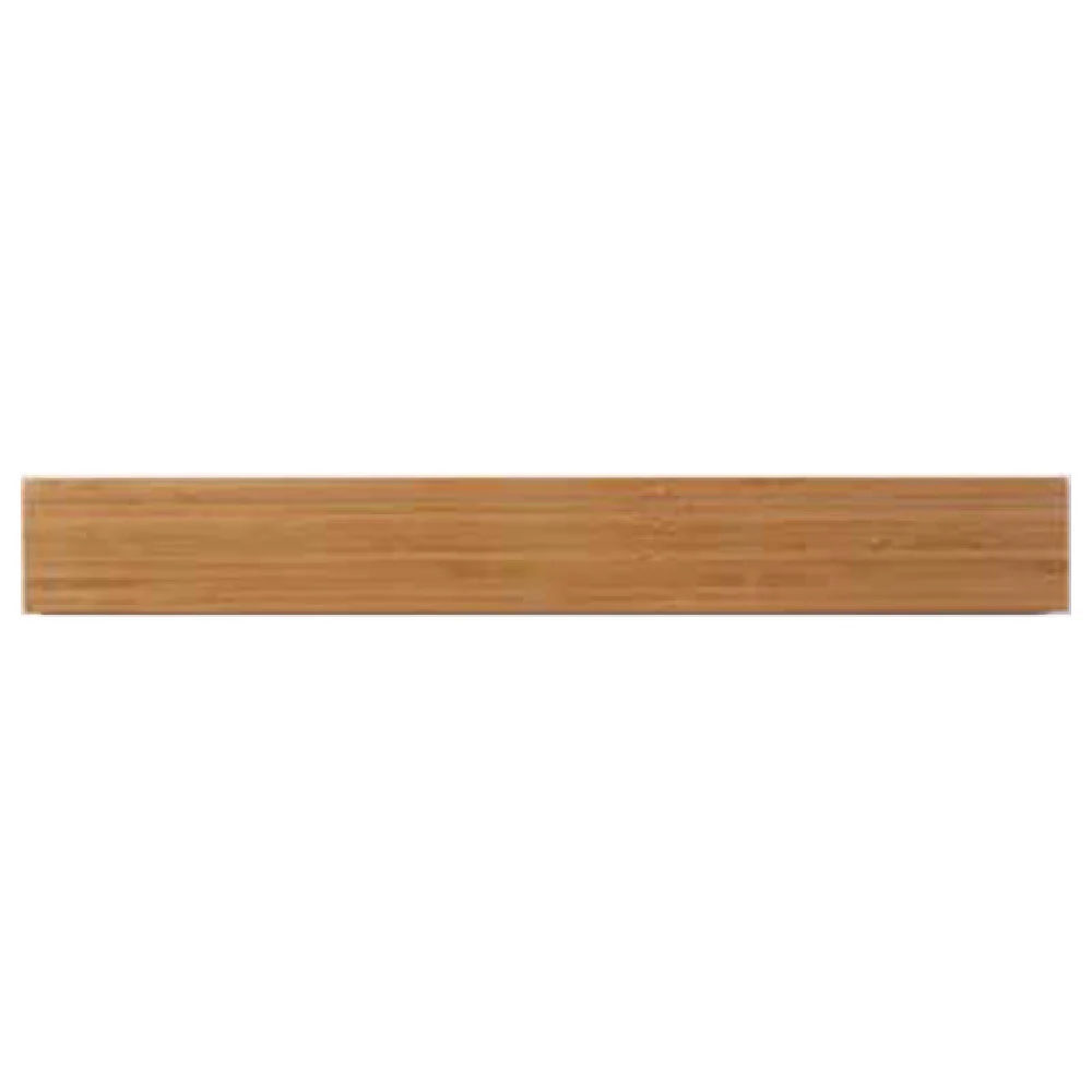 Mercer Culinary M30730BM 12 Inch Magnetic Bar Bamboo Tool Holder with Recessed Magnets