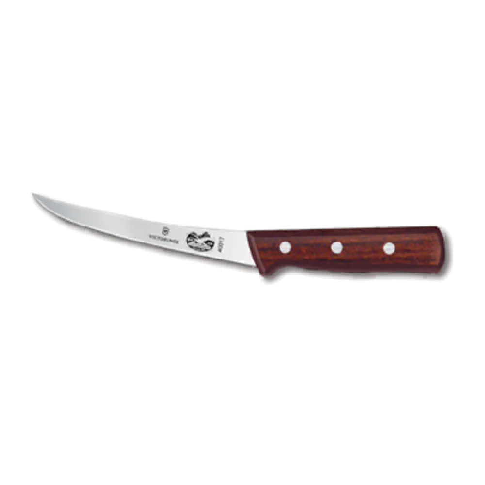 Victorinox 5.6606.15-X1 6 Inch Blade Wood Handle Boning Knife High Carbon Steel Victorinox 5.6606.15-X1 6 Inch Blade Wood Handle Boning Knife High Carbon Steel