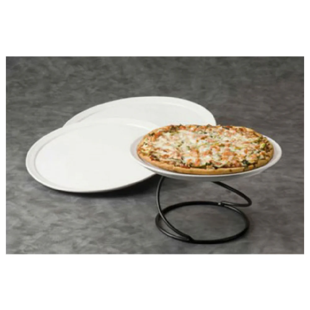 American Metalcraft CERAM18 18 Inch Diameter Pizza Tray Ceramic with Solid Design American Metalcraft CERAM18 18 Inch Diameter Pizza Tray Ceramic with Solid Design
