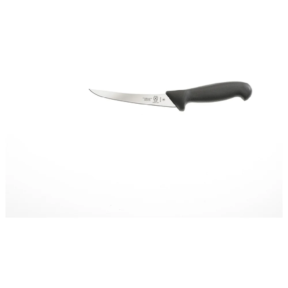 Mercer Culinary M13704 5-9/10 Inch Curved Semi-flexible Boning Knife High Carbon Steel Plastic Handle