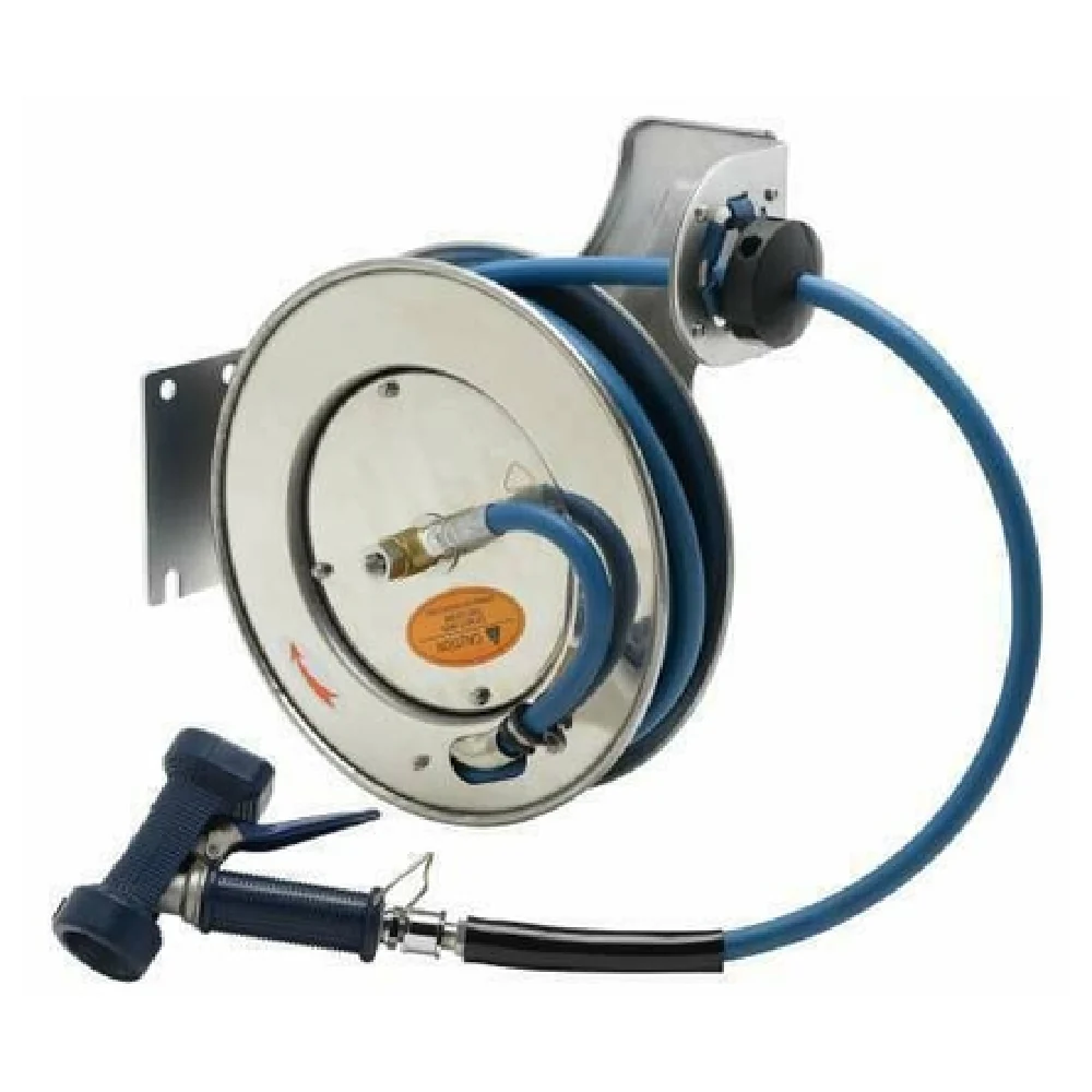T&S Brass B-7133-02 Hose Reel Open Stainless Steel T&S Brass B-7133-02 Hose Reel Open Stainless Steel
