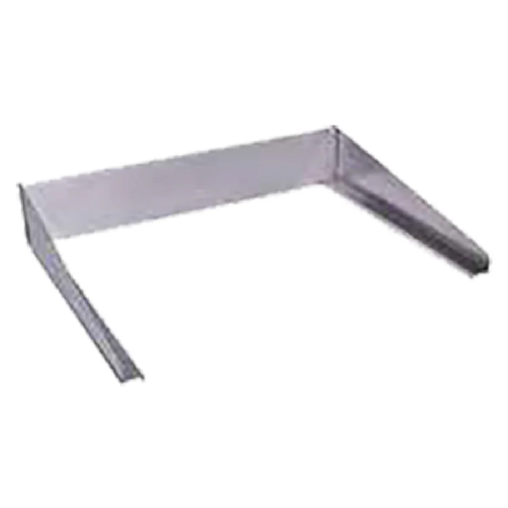 Royal Range Of California RB8-RS30 Splash Guard Removable 16 Ga. Stainless Steel
