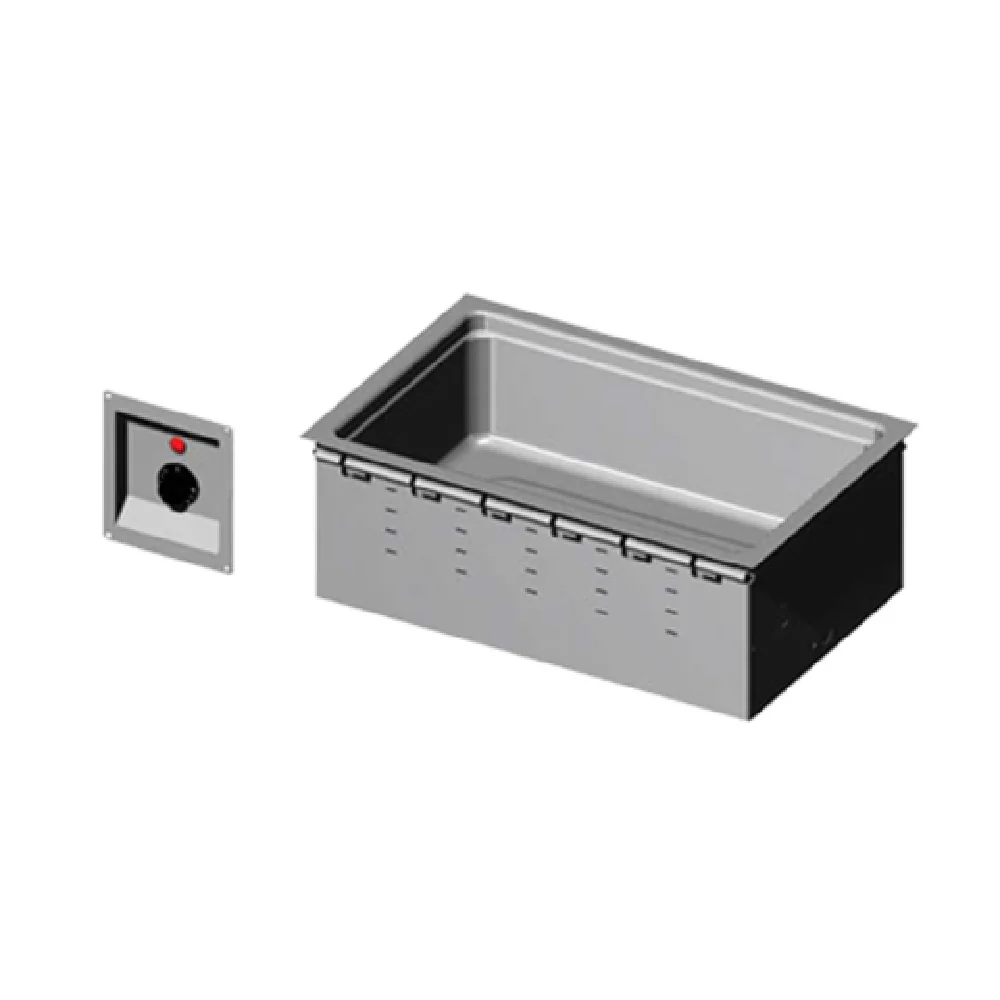 Vollrath 36358 20 Inch Hot Food Well Electric with Sealed Well and Drain Vollrath 36358 20 Inch Hot Food Well Electric with Sealed Well and Drain