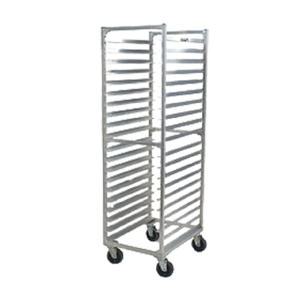 Carter Hoffmann O8620W 28-5/8 Inch Pan Rack Open Sides Aluminum with Fixed Slides Carter Hoffmann O8620W 28-5/8 Inch Pan Rack Open Sides Aluminum with Fixed Slides