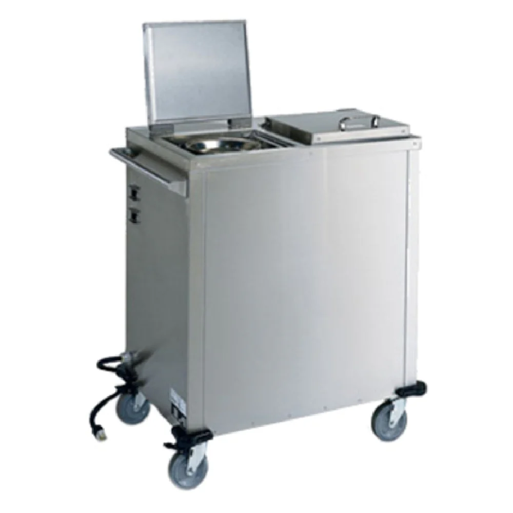 Alluserv CPH2 33 Inch Convection Heated Plate Dispenser Mobile for 7 to 10-1/4 Inch Plates Alluserv CPH2 33 Inch Convection Heated Plate Dispenser Mobile for 7 to 10-1/4 Inch Plates