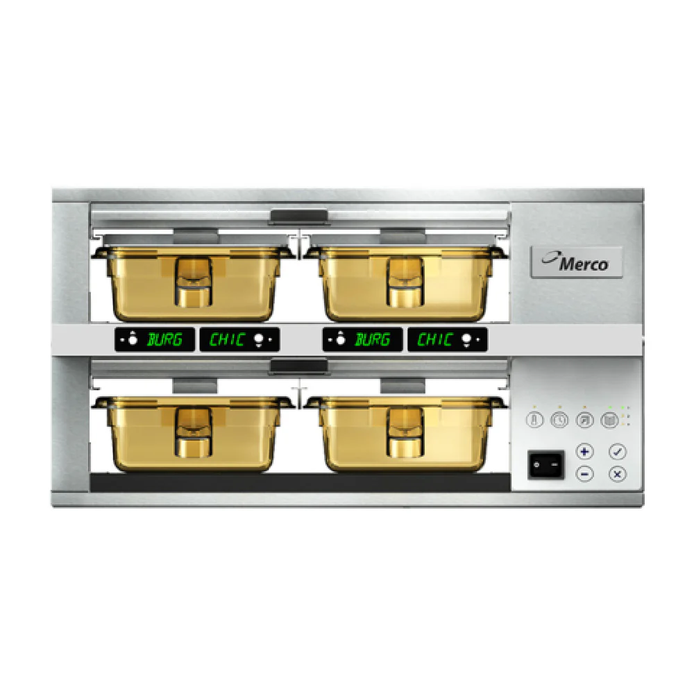 Merco MHG22SAB1N 19 Inch Electric Heated Holding Cabinet Stainless Steel with Timer