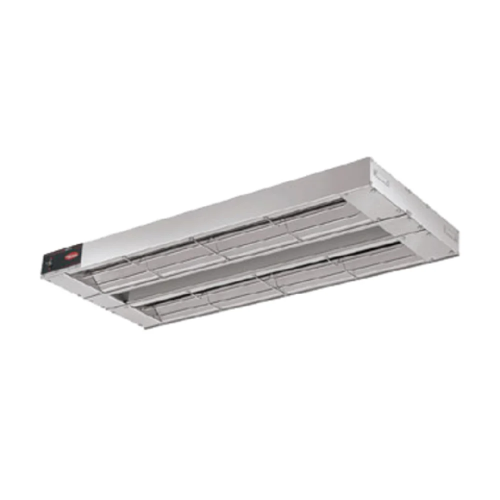 Hatco GRA-132D6_240/60/1 132 Inch Electric Heat Lamp Strip Type Aluminum