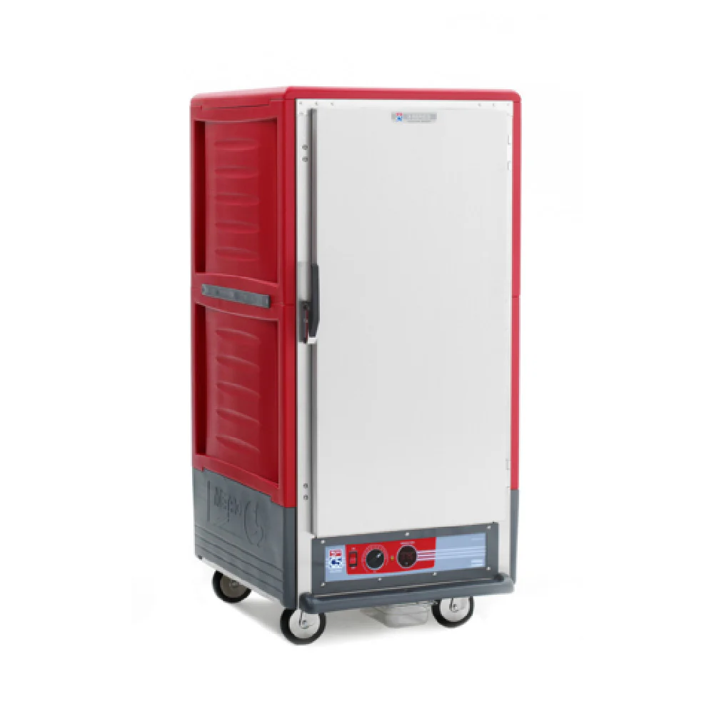 Metro C537-HLFS-L 27 Inch Mobile Heated Cabinet Lower Wattage with Red Insulation Armour