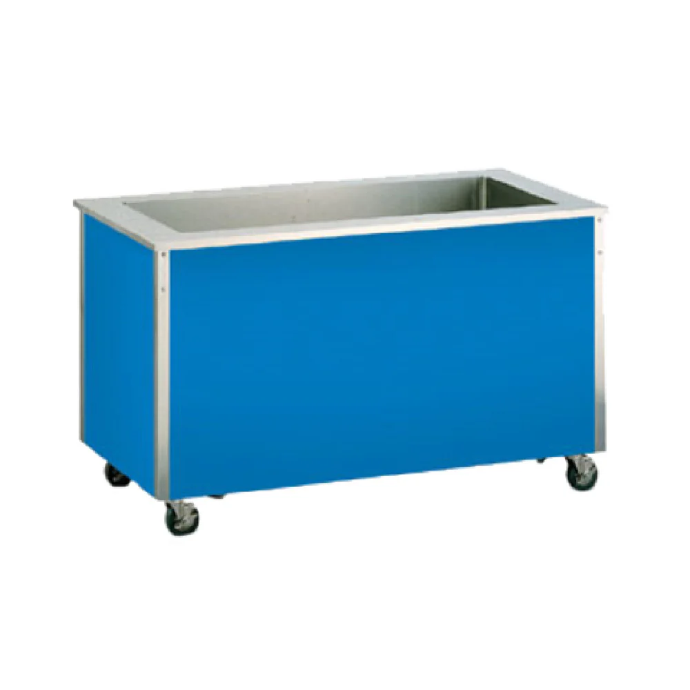 Vollrath 36170 74 Inch Ice Cooled Serving Counter Modular with Stainless Steel Top Vollrath 36170 74 Inch Ice Cooled Serving Counter Modular with Stainless Steel Top