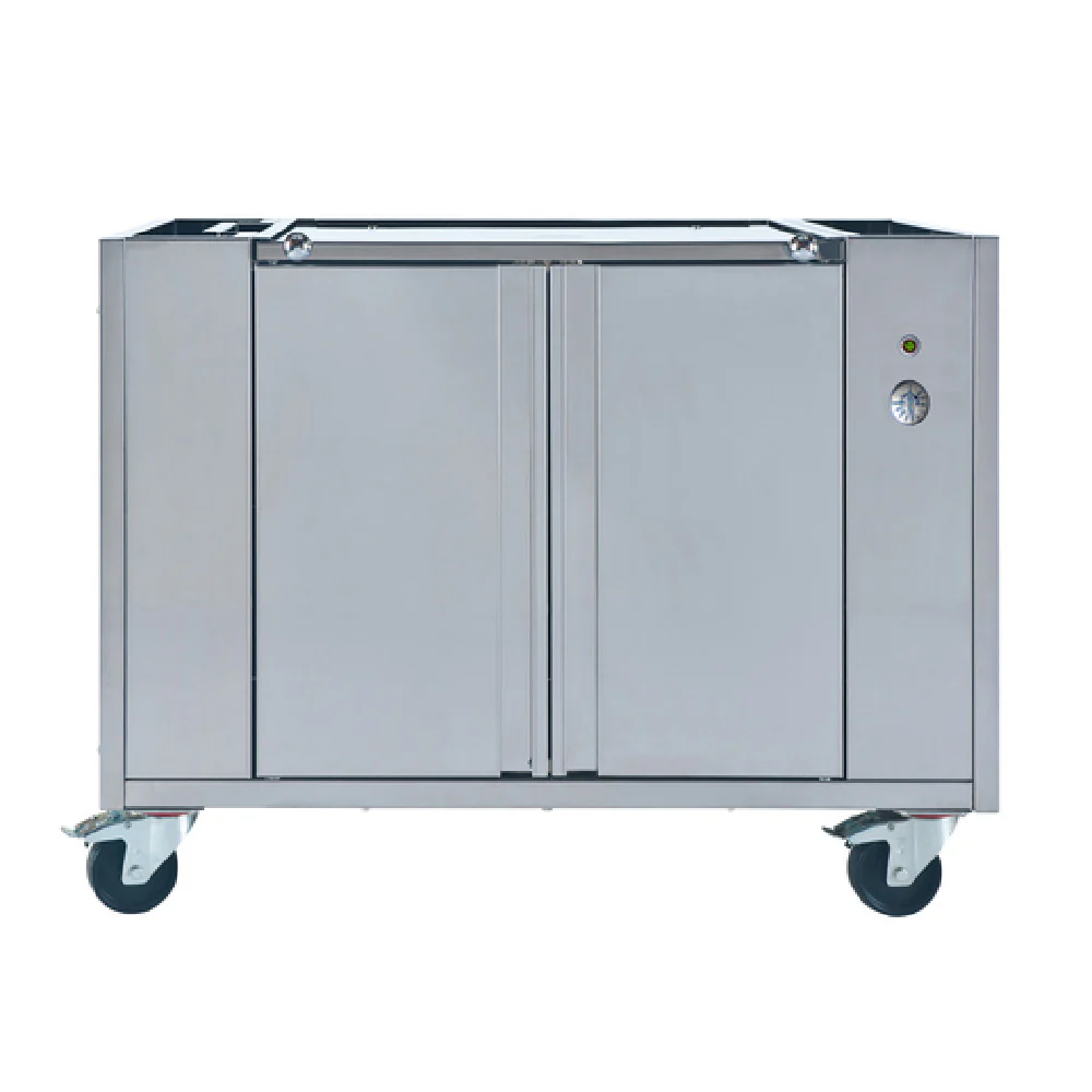 Rotisol 9SCIL 38 Inch Heated Base Cabinet with Retractable Table Stainless Steel