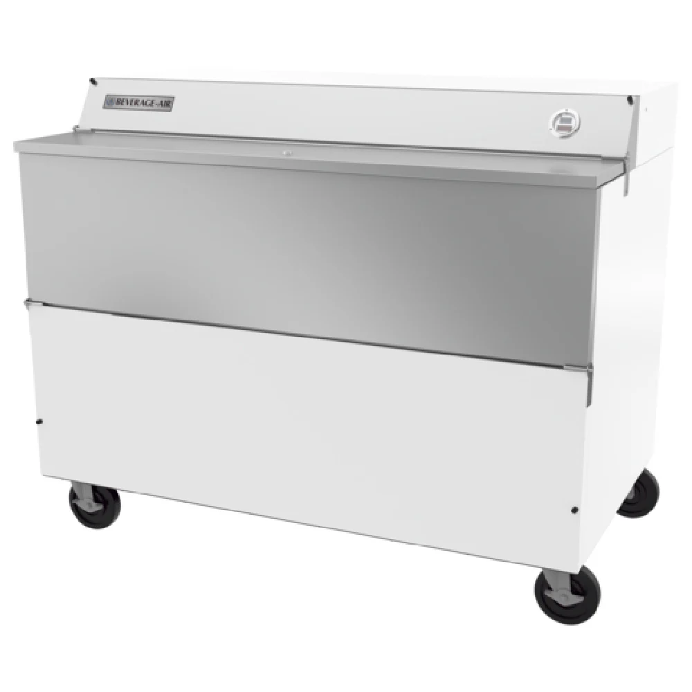Beverage Air SMF58HC-1-W-02 58 Inch School Milk Cooler Forced Air 24 cu ft Beverage Air SMF58HC-1-W-02 58 Inch School Milk Cooler Forced Air 24 cu ft