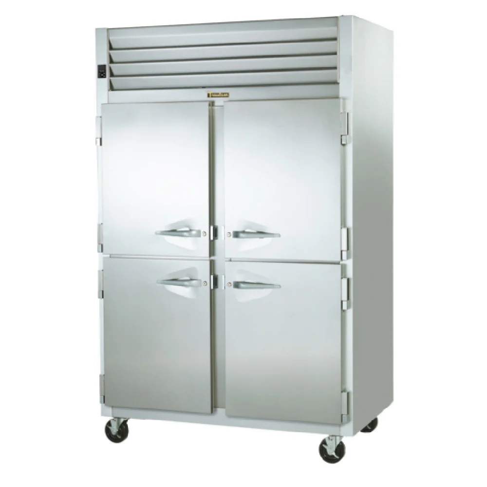 Traulsen G27005P 52 Inch Dealer's Choice Display Refrigerator Pass-thru Two-section 49.22 cu ft Traulsen G27005P 52 Inch Dealer's Choice Display Refrigerator Pass-thru Two-section 49.22 cu ft