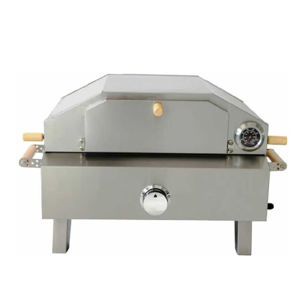 Omcan 49112 28 Inch Pizza Oven Propane Gas with Pizza Stone 12000 BTU Omcan 49112 28 Inch Pizza Oven Propane Gas with Pizza Stone 12000 BTU