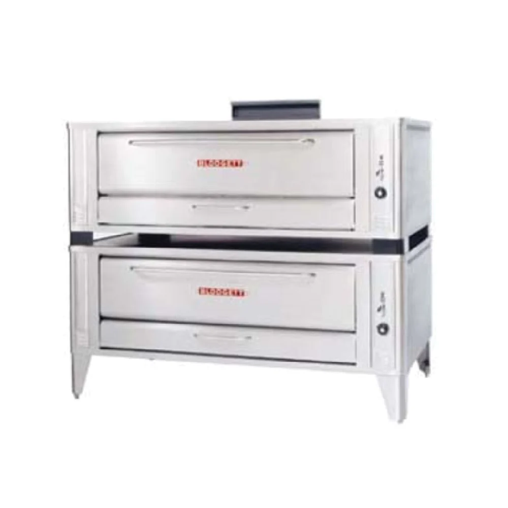 Blodgett 1060 DOUBLE_NAT 60 Inch Pizza Oven Deck-type Gas 2 Burner 85000 BTU