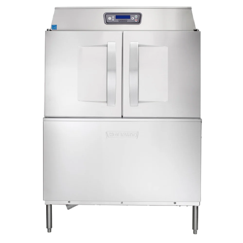 Hobart CL44EN-EGR+BUILDUP 44 Inch Conveyor Dishwasher Energy Recovery Single Tank Hobart CL44EN-EGR+BUILDUP 44 Inch Conveyor Dishwasher Energy Recovery Single Tank