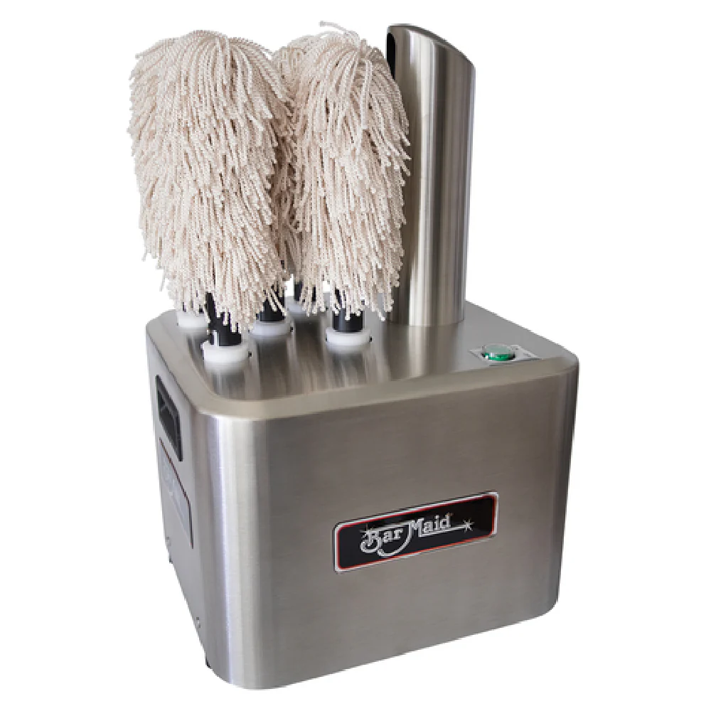 Bar Maid GP-100-LB 11 Inch Electric Glass Polisher with 5 Long Heads Bar Maid GP-100-LB 11 Inch Electric Glass Polisher with 5 Long Heads