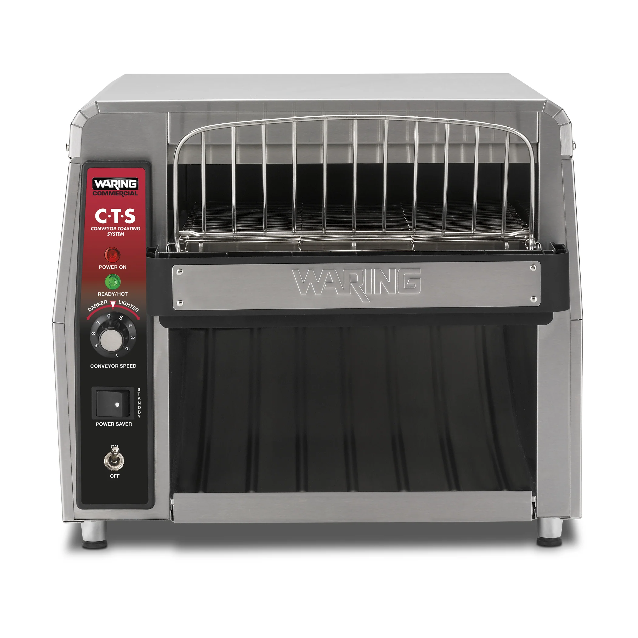 Waring CTS1000AL 21 Inch Conveyor Toaster Stainless Steel 4.11 cu ft toasting capacity Waring CTS1000AL 21 Inch Conveyor Toaster Stainless Steel 4.11 cu ft toasting capacity