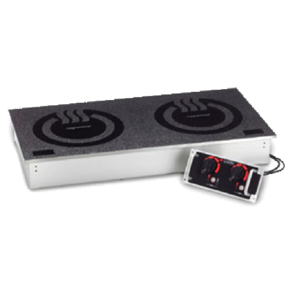Cooktek 605001 27 Inch Induction Range Drop-in Stainless Steel and Aluminum 2 Burners to 7000 Watts Cooktek 605001 27 Inch Induction Range Drop-in Stainless Steel and Aluminum 2 Burners to 7000 Watts