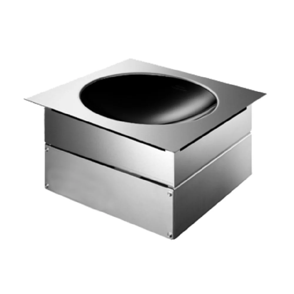Garland SHWOIN3500_240/60/1 15 Inch Induction Wok-Line Cook Top with Air Intake Kit