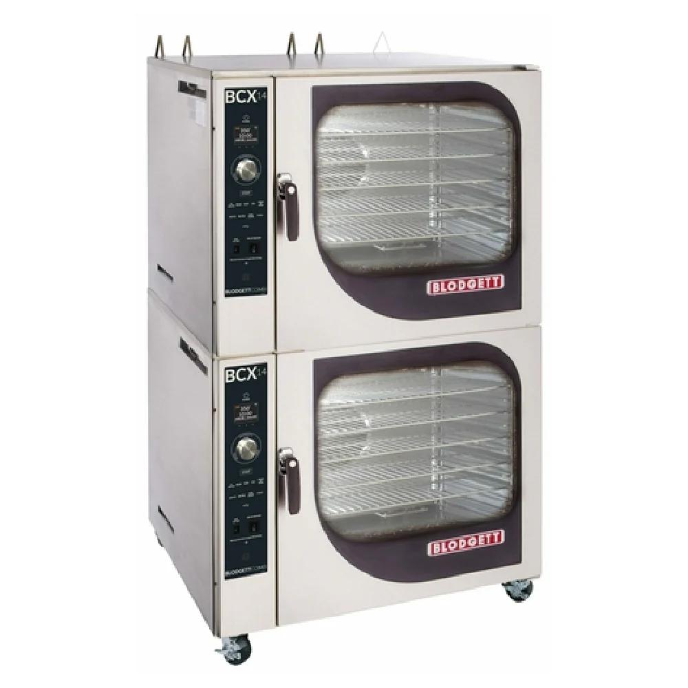 Blodgett BCX-14G DBL_LP_208-240/60/1 40 Inch Combi Oven Steamer Gas 230000 BTU
