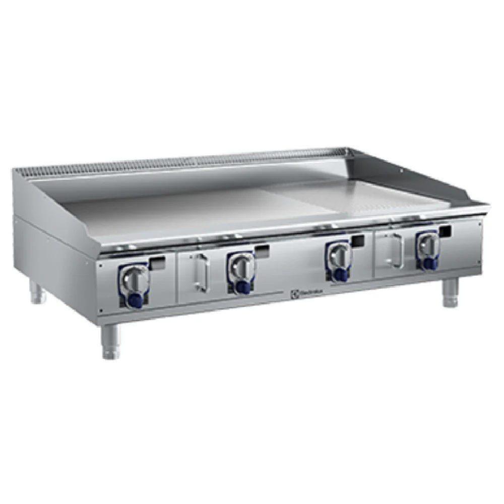 Electrolux 169118 48 Inch Gas Griddle Stainless Steel Grease Collector Drawer 104000 BTU