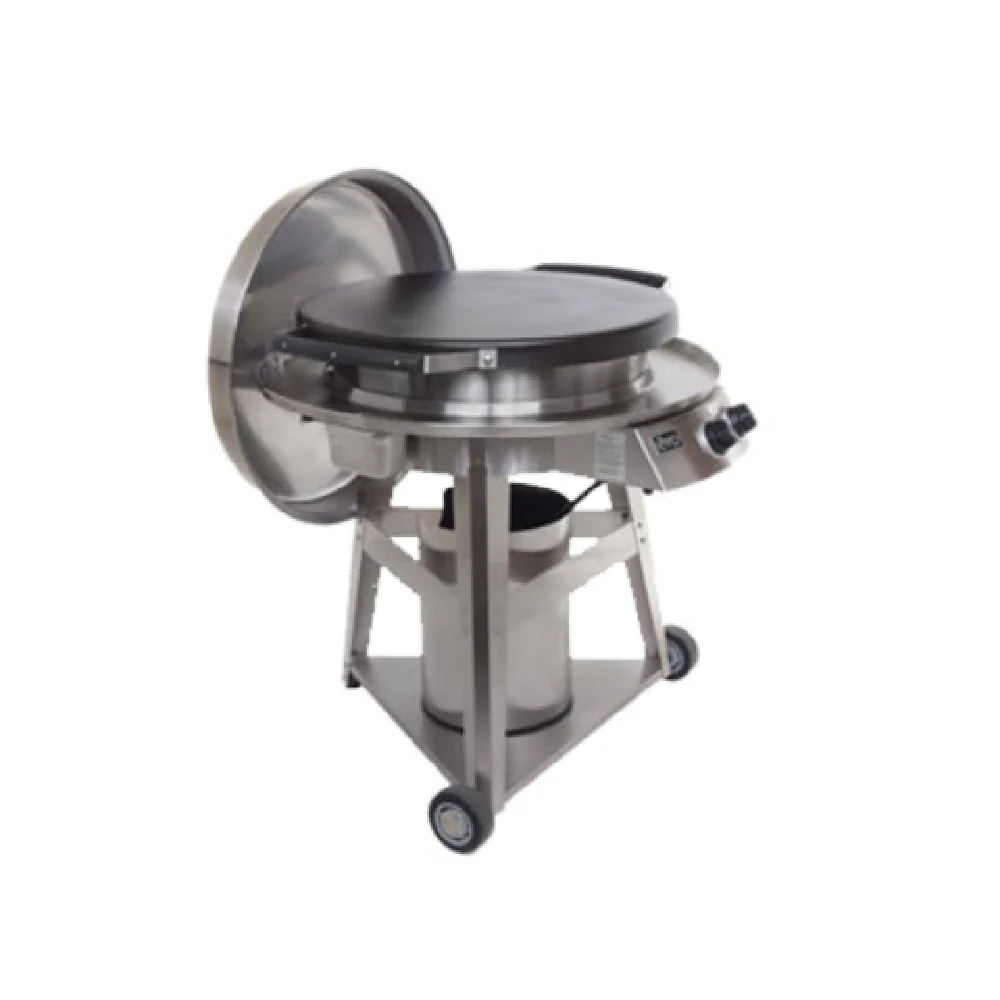 EVO 10-0081-NG 30 Inch Round Griddle Gas Cooking Station with 48000 BTU - Floor Model EVO 10-0081-NG 30 Inch Round Griddle Gas Cooking Station with 48000 BTU - Floor Model